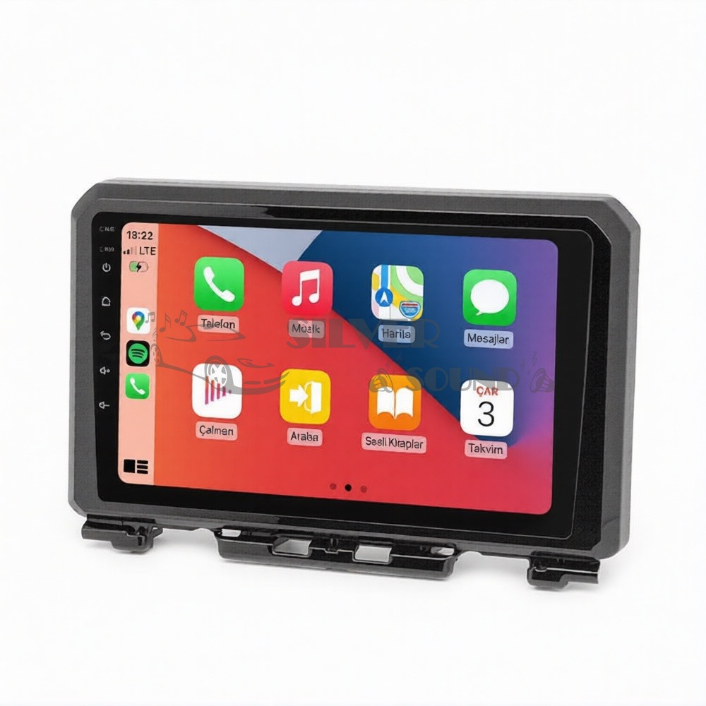 Suzuki Jimny 9 inç Carplay Androidauto Multimedya Sistemi