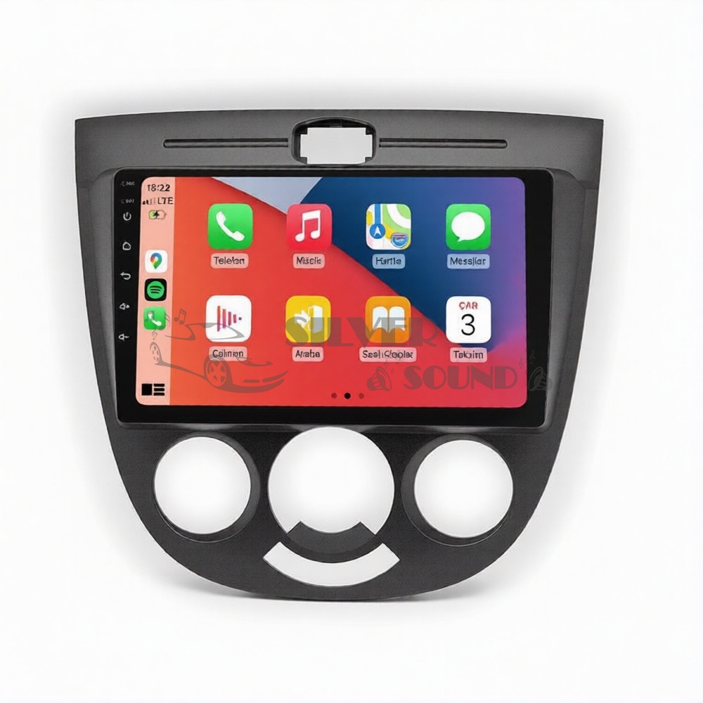 Chevrolet Lacetti 9 inç Carplay Androidauto Multimedya Sistemi
