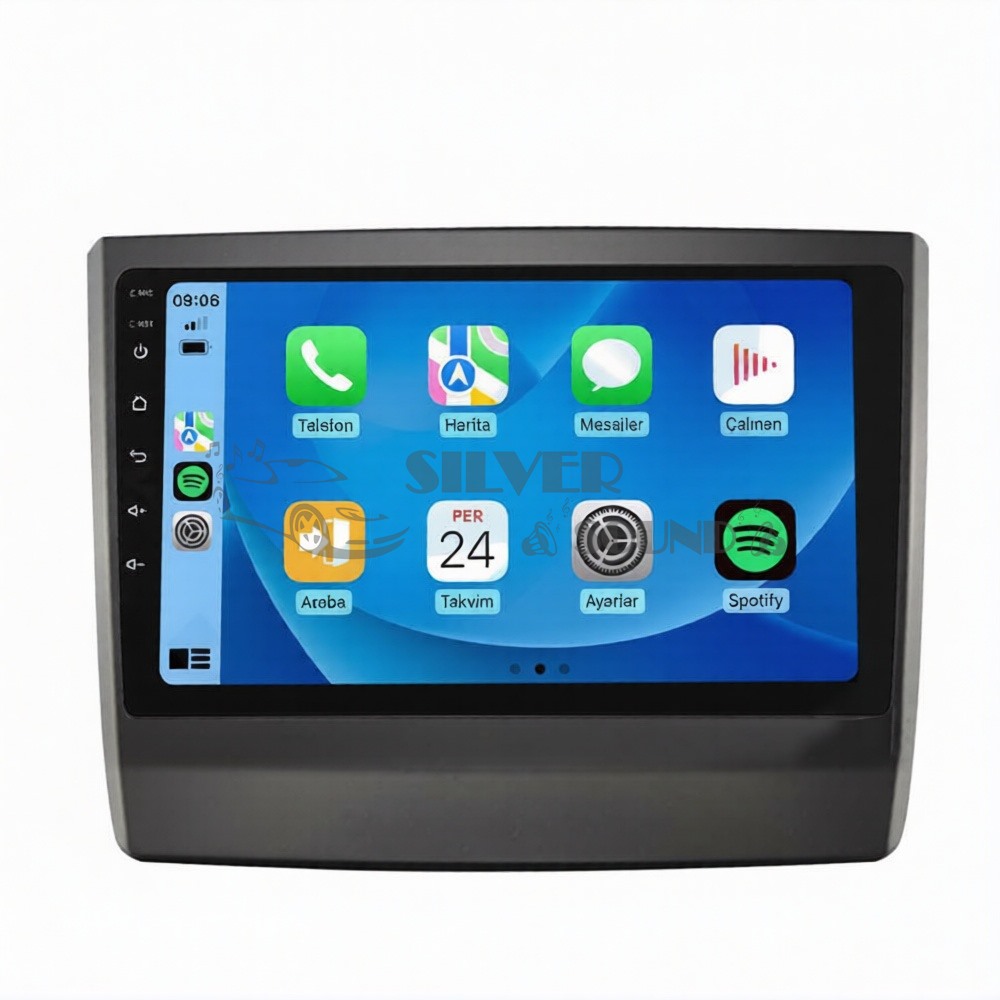 Isuzu D-Max 9 inç Carplay Androidauto Android Multimedya Sistemi