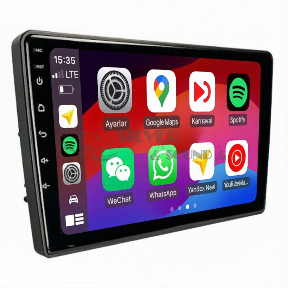 KIA Cerato LD 9 inç Carplay Androidauto Multimedya Sistemi