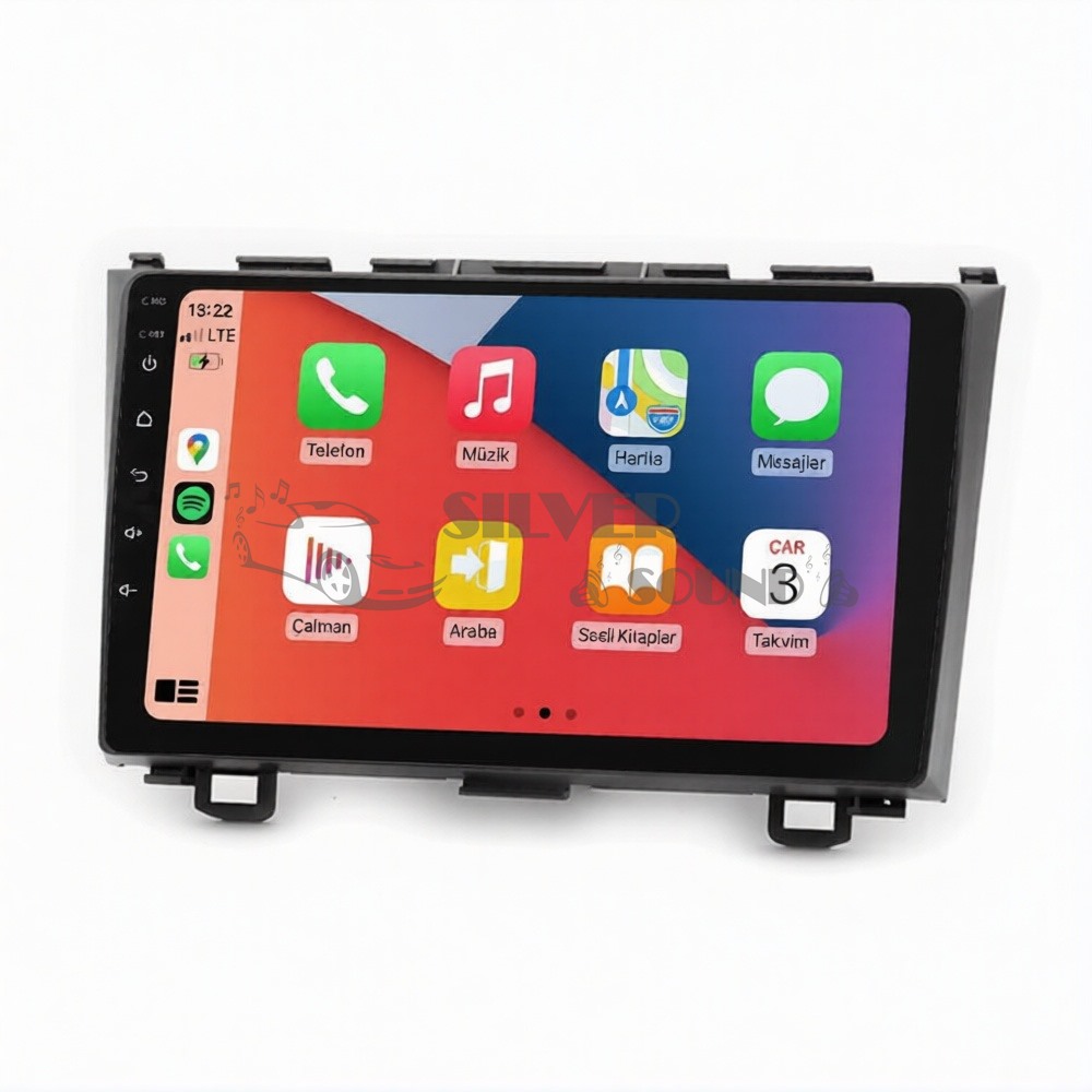 Honda CRV 9 inç Carplay Androidauto Multimedya Sistemi