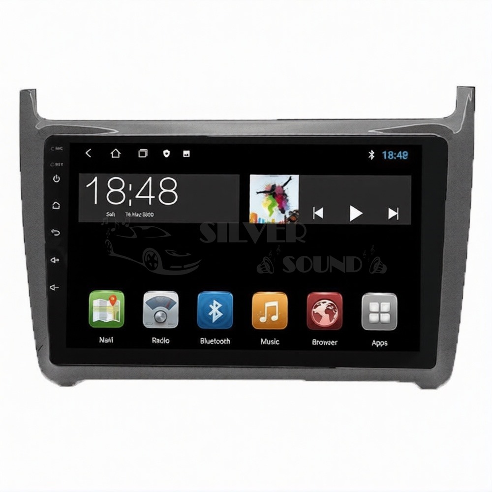 Volkswagen Polo 9 İnç Android Navigasyon ve Multimedya Sistemi