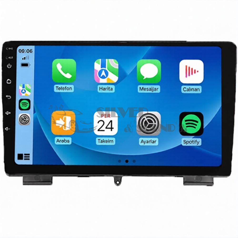 Hyundai Genesis 9 İnç Carplay Androidauto Android Multimedya Sistemi