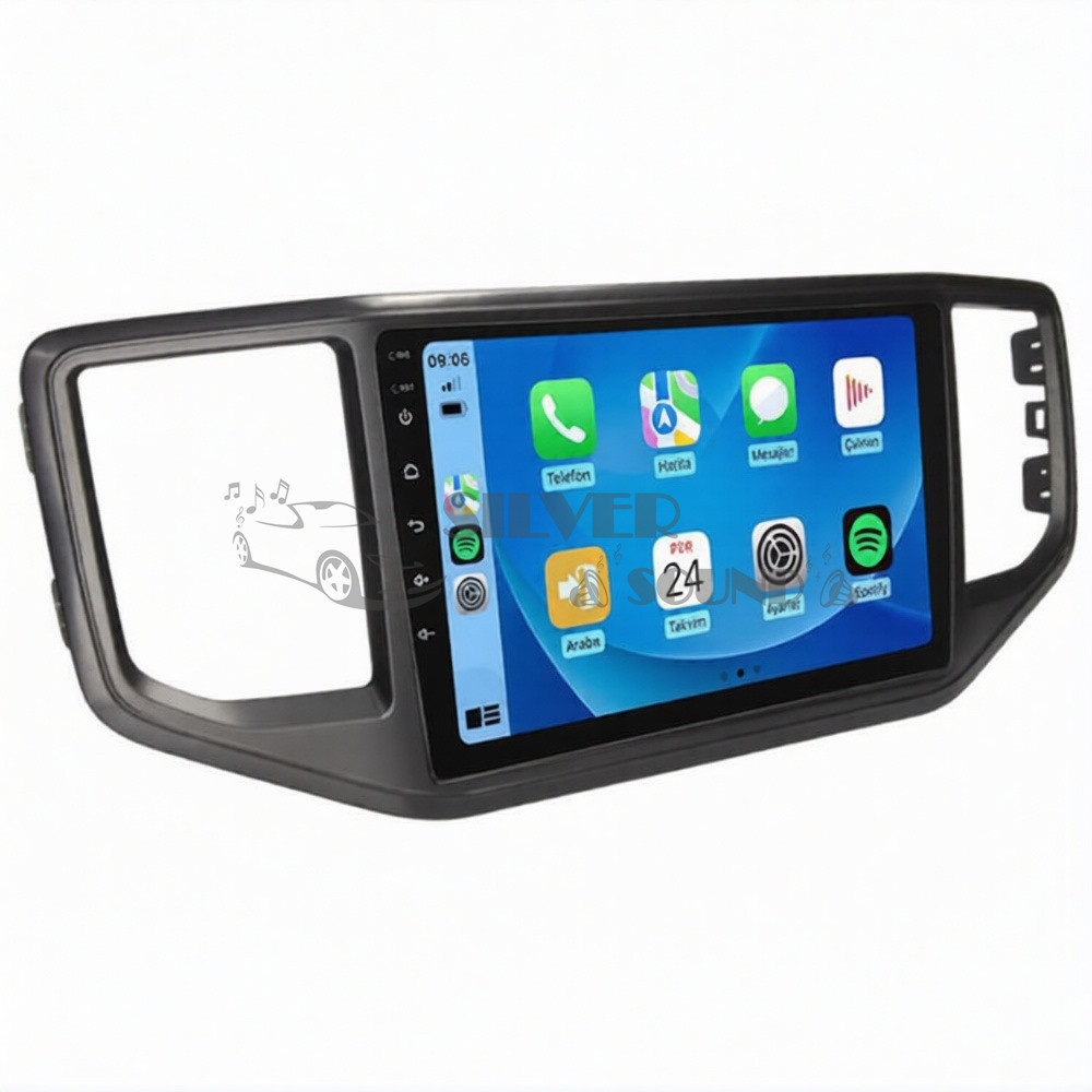 Toyota Land Cruiser Prado 9 inç Carplay Androidauto Android Multimedya Sistemi