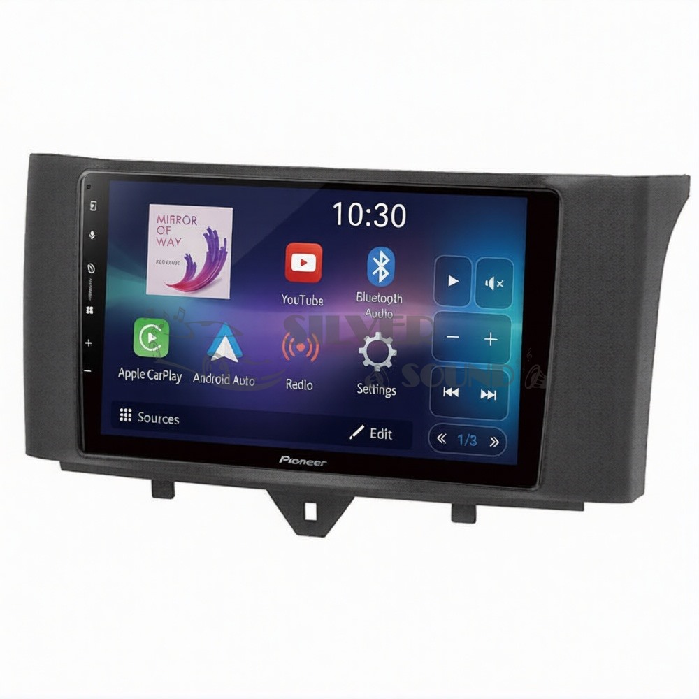 Pioneer PF97BT Smart ForTwo (451) 9 inç Carplay Androidauto Multimedya Sistemi