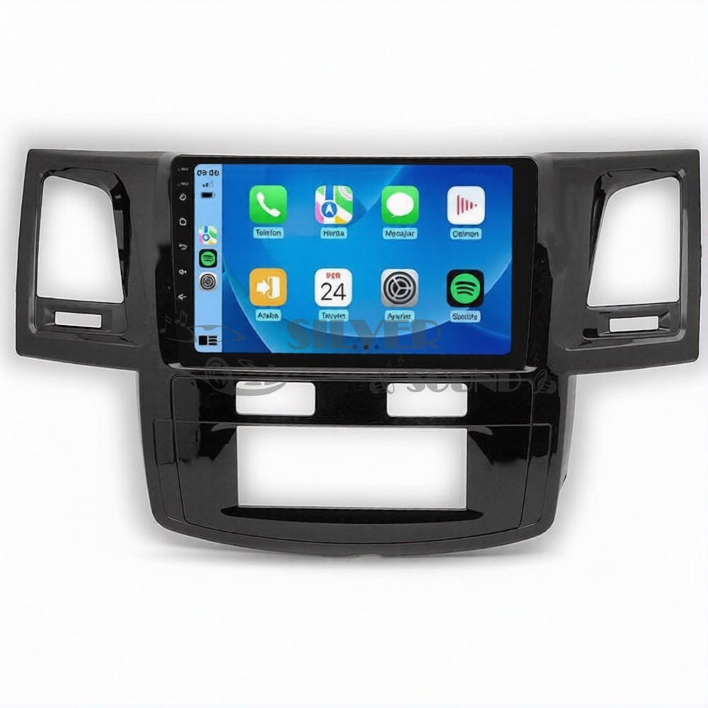 Toyota Hilux Fortuner 9 inç Carplay Androidauto Android Multimedya Sistemi