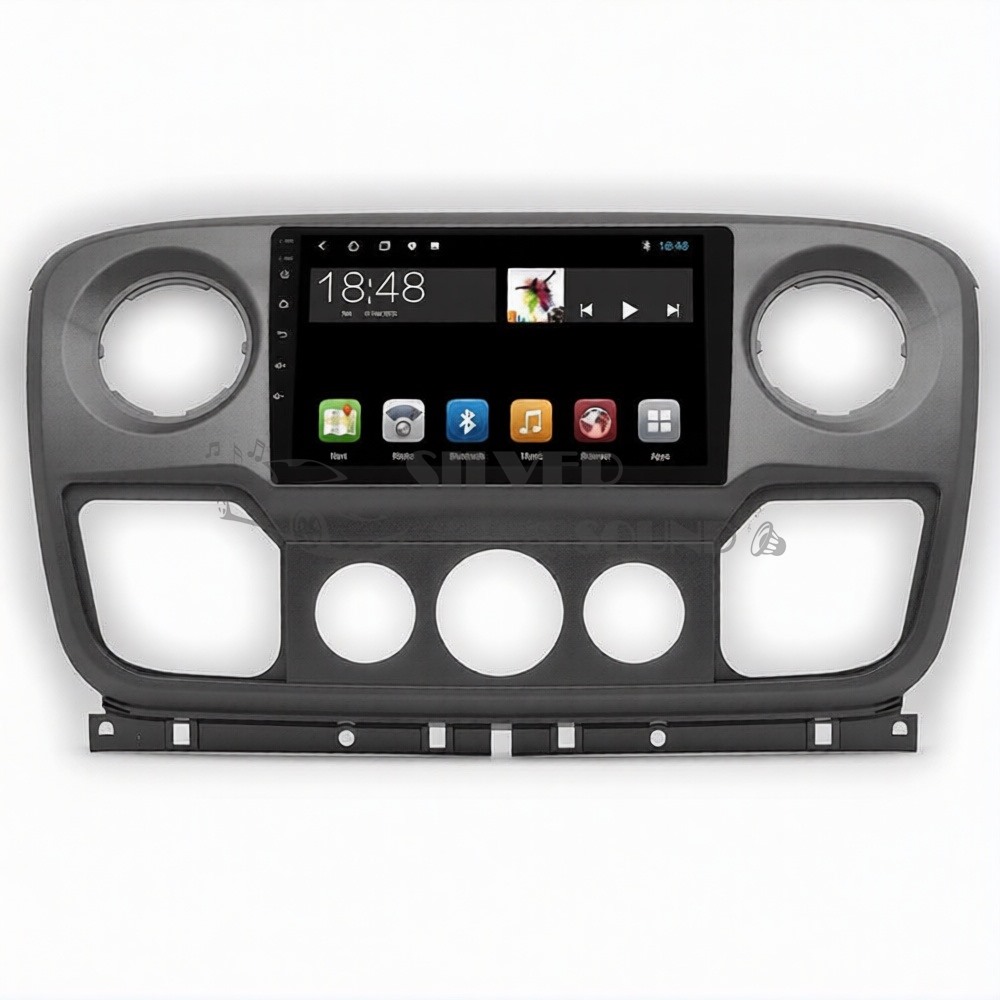 Renault Master 10.1 İnç Android Navigasyon Multimedya Sistemi