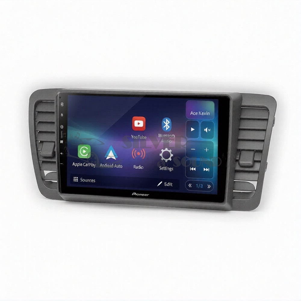 Pioneer PF97BT Subaru Legacy Outback 9 inç Carplay Androidauto Multimedya Sistemi