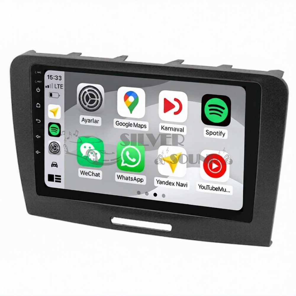 SKODA SuperB 9 inç Android Navigasyon ve Multimedya Sistemi