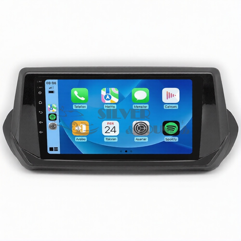 Peugeot 2008 9 inç Carplay Androidauto Android Multimedya Sistemi