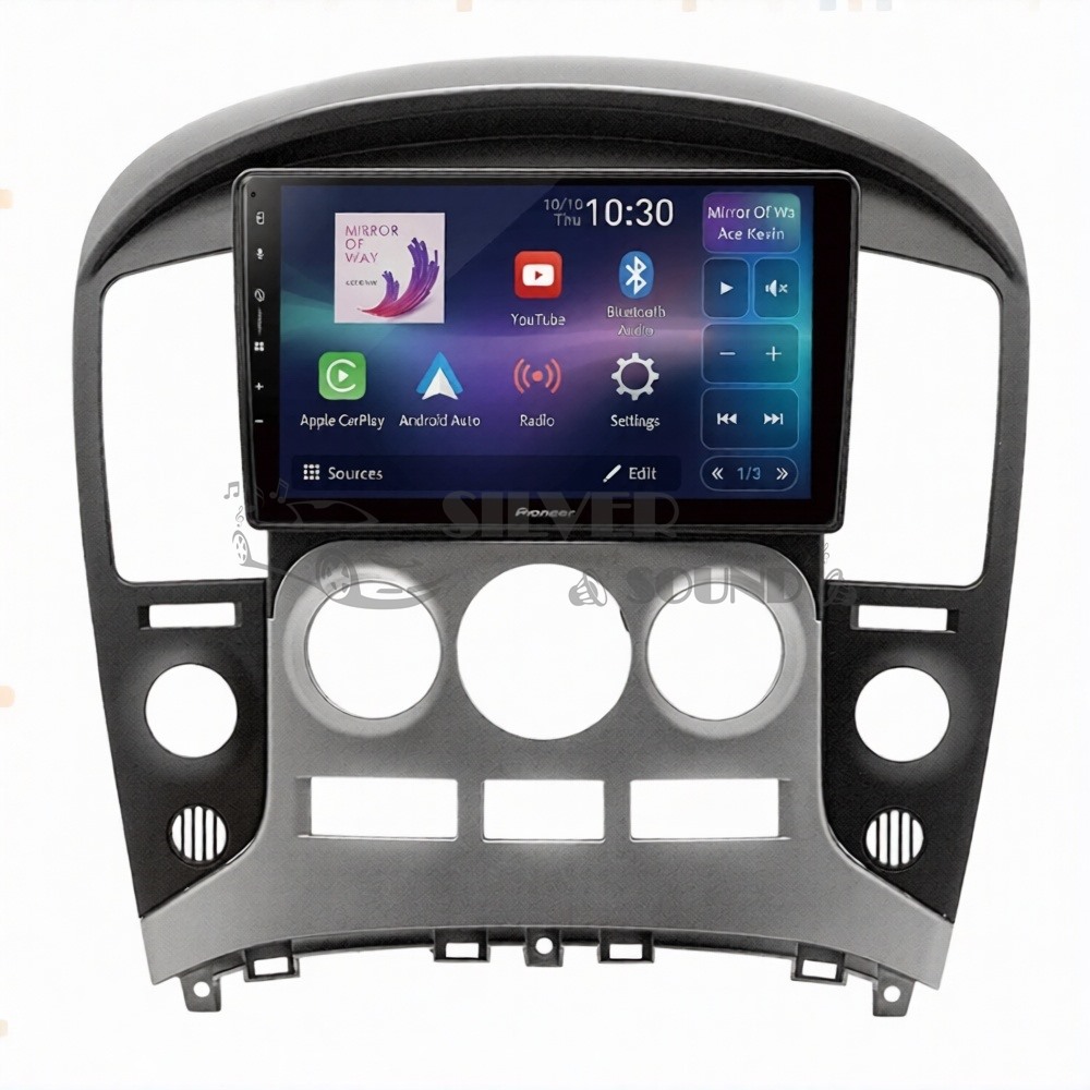 Pioneer PF97BT Hyundai H1 9 inç Carplay Androidauto Multimedya Sistemi