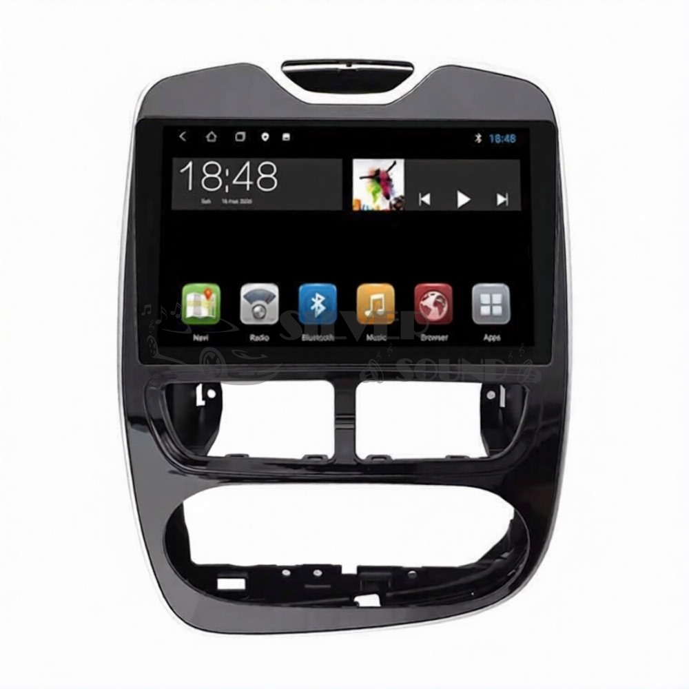 Clio 4 9 İnç Carplay Androidauto Multimedya Sistemi
