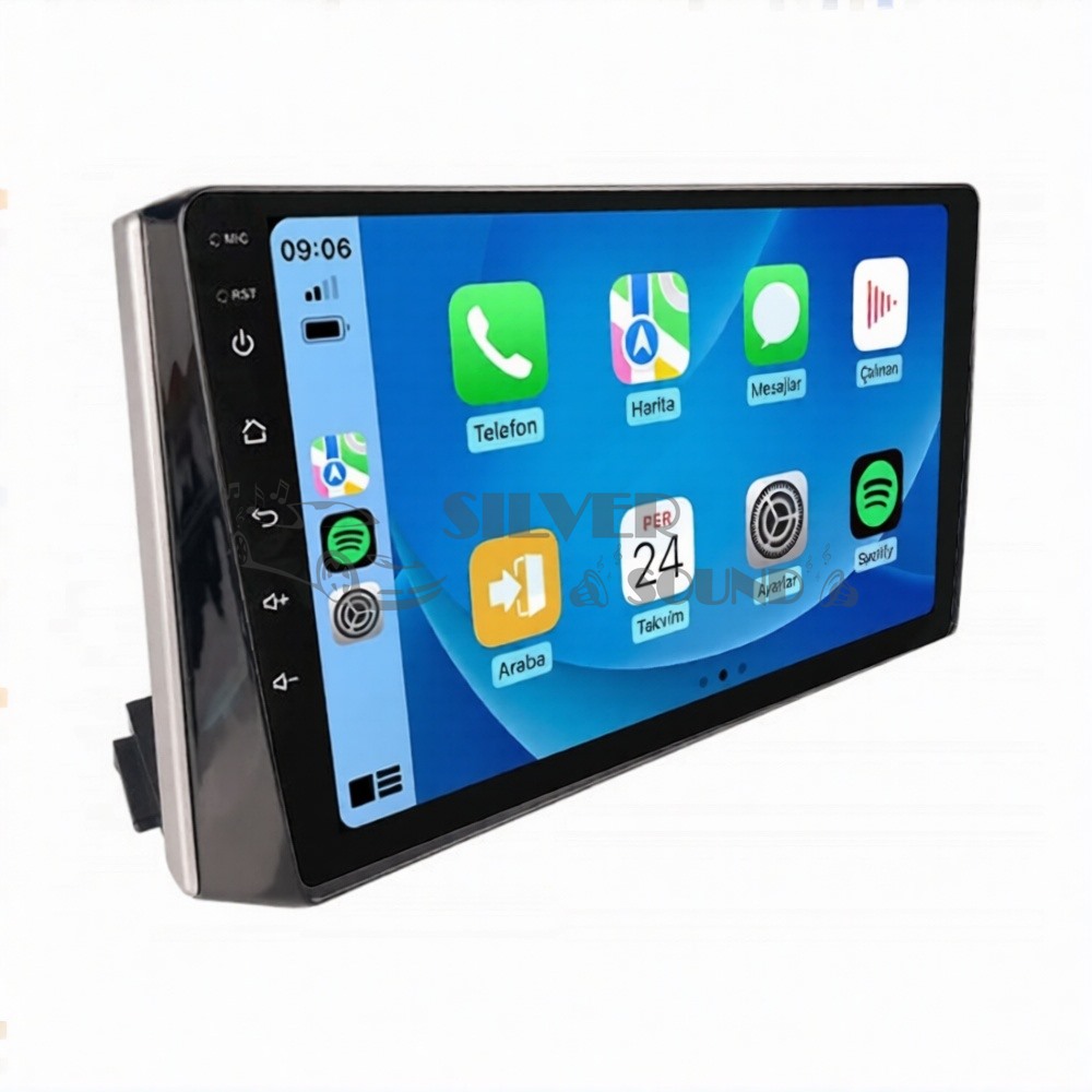 Toyata Corolla 9 inç Carplay Androidauto Android Multimedya Sistemi
