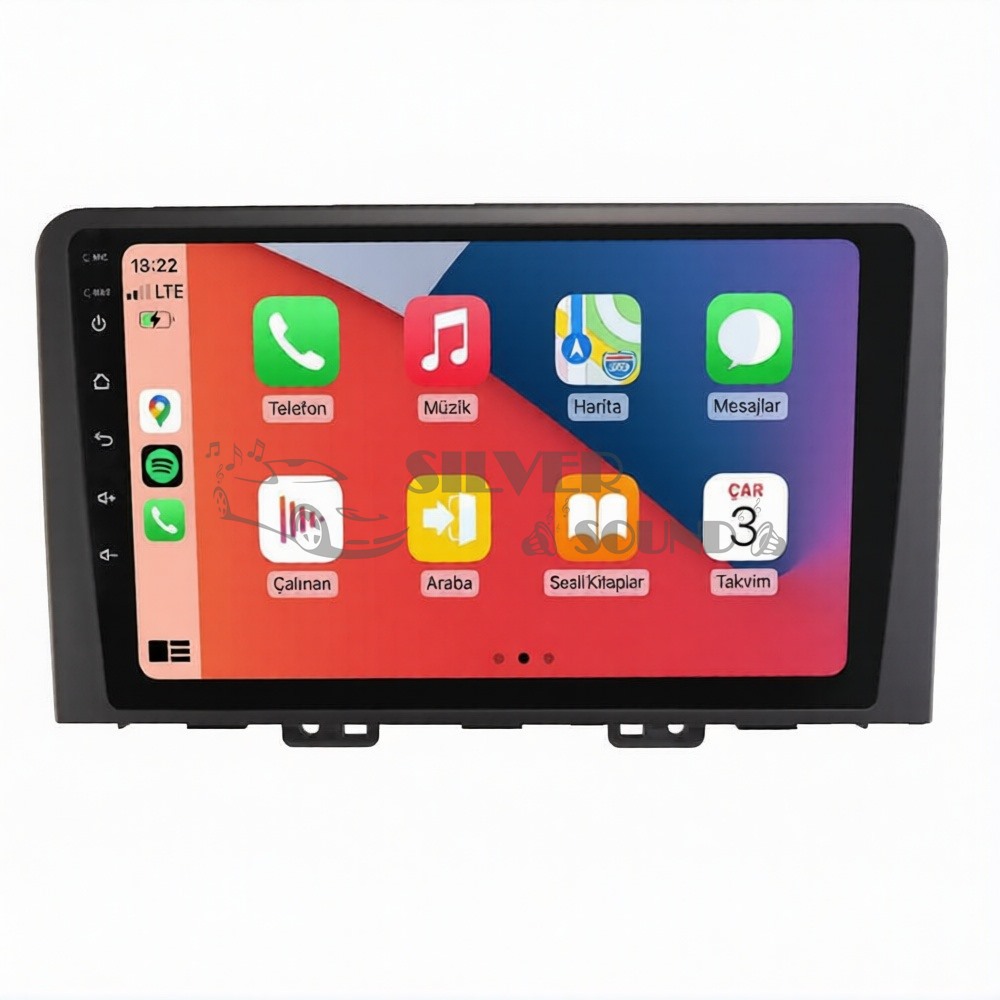 Hyundai Staria 10.1 inç Carplay Androidauto Multimedya Sistemi