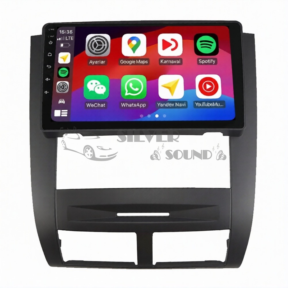 SSANGYONG Rexton 9 inç Carplay Androidauto Multimedya Sistemi