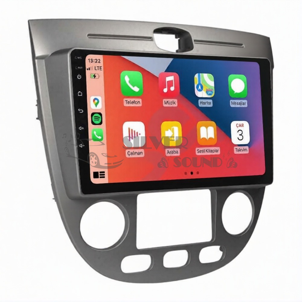 Chevrolet Lacetti 9 inç Carplay Androidauto Multimedya Sistemi