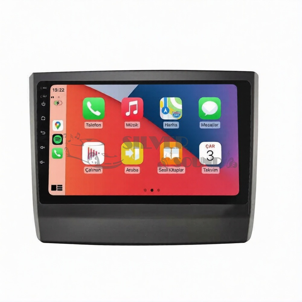 Isuzu D Max 9 inç Carplay Androidauto Multimedya Sistemi