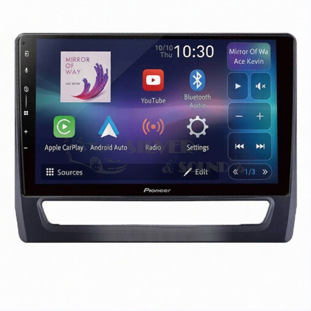 Pioneer PF97BT Mitsubishi ASX 9 inç Carplay Androidauto Multimedya Sistemi