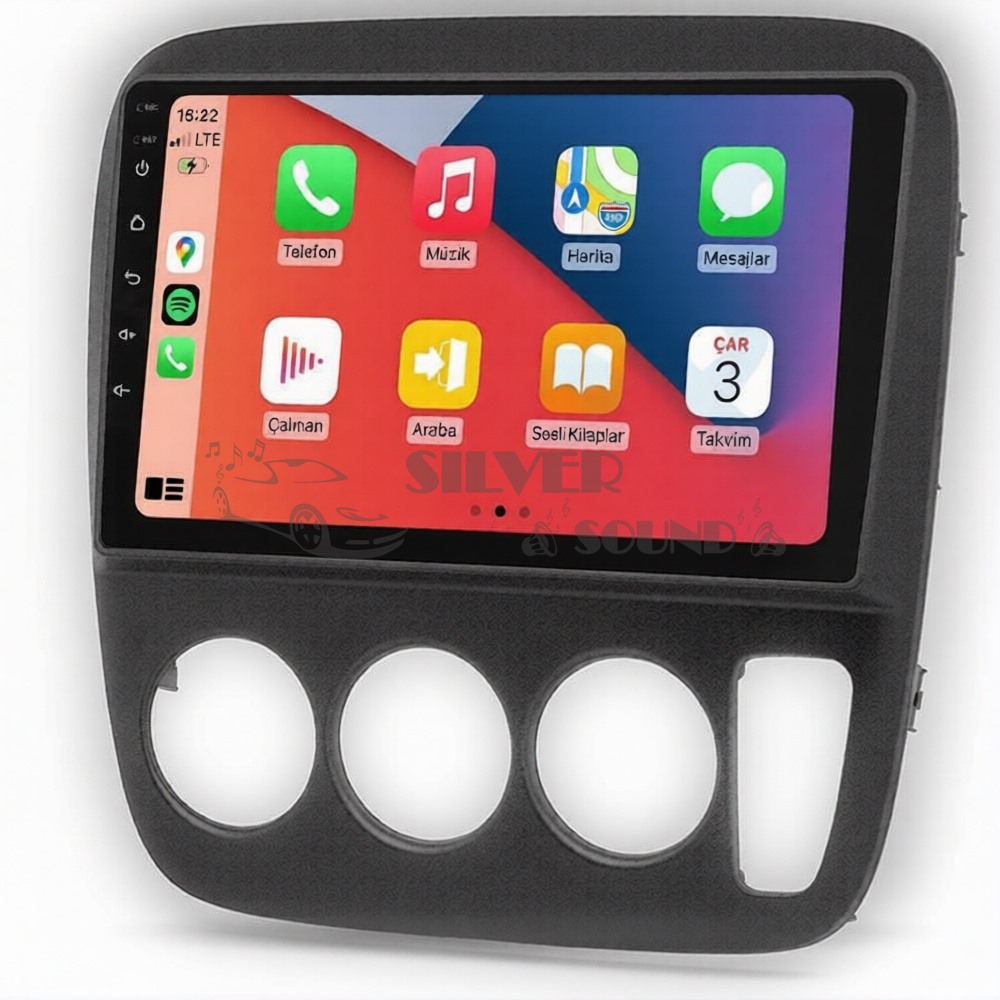 Honda CR-V 9 inç Carplay Androidauto Multimedya Sistemi