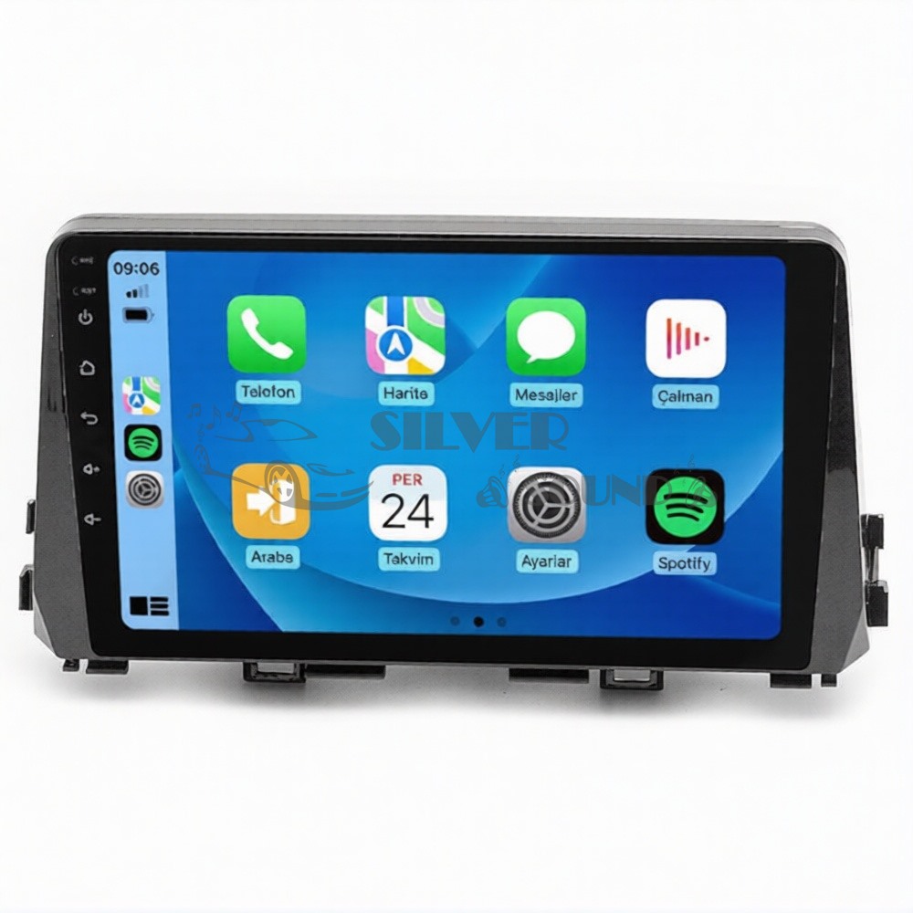 Kia Picanto 9 inç Carplay Androidauto Android Multimedya Sistemi