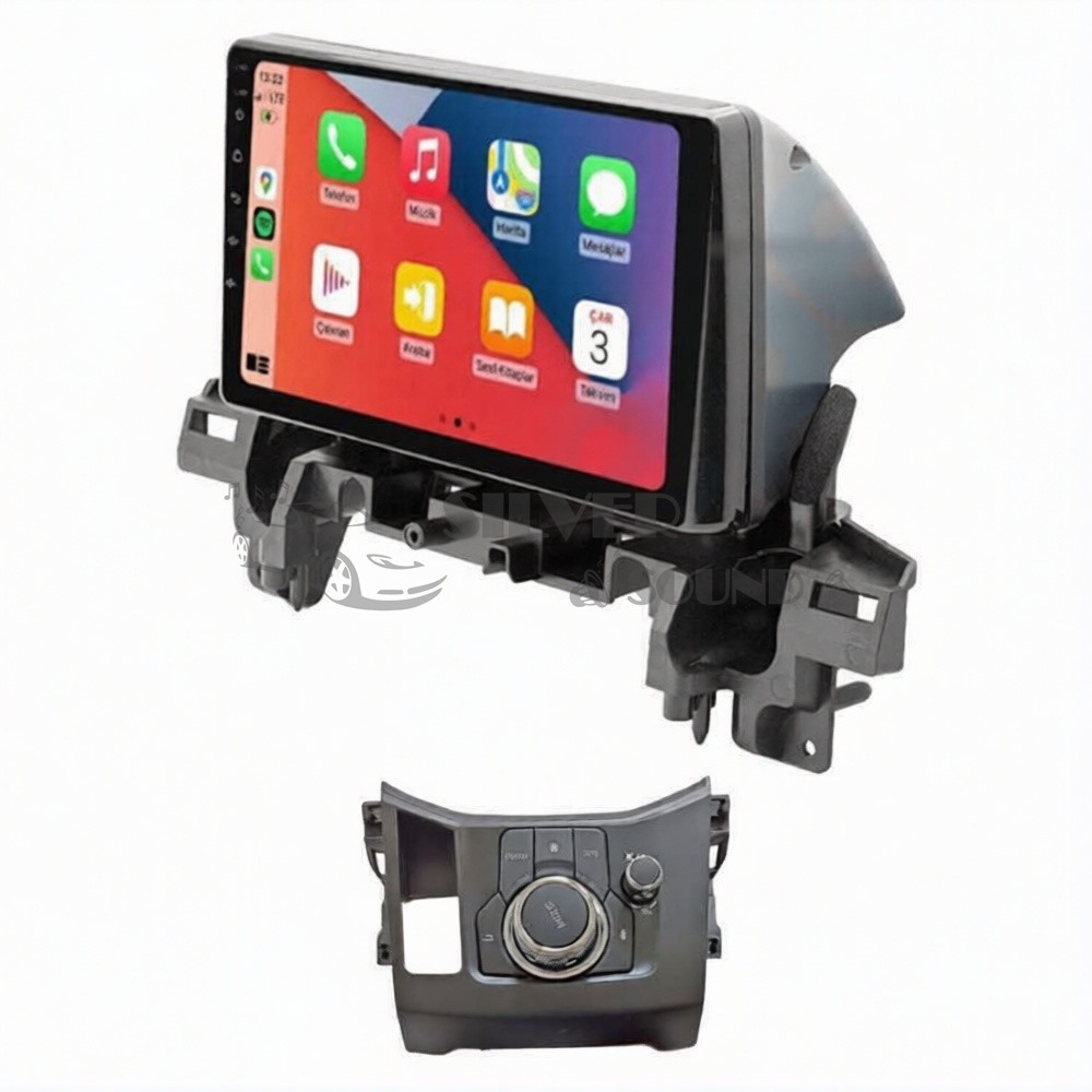 Mazda CX5 9 İnç Carplay Androidauto Multimedya Sistemi