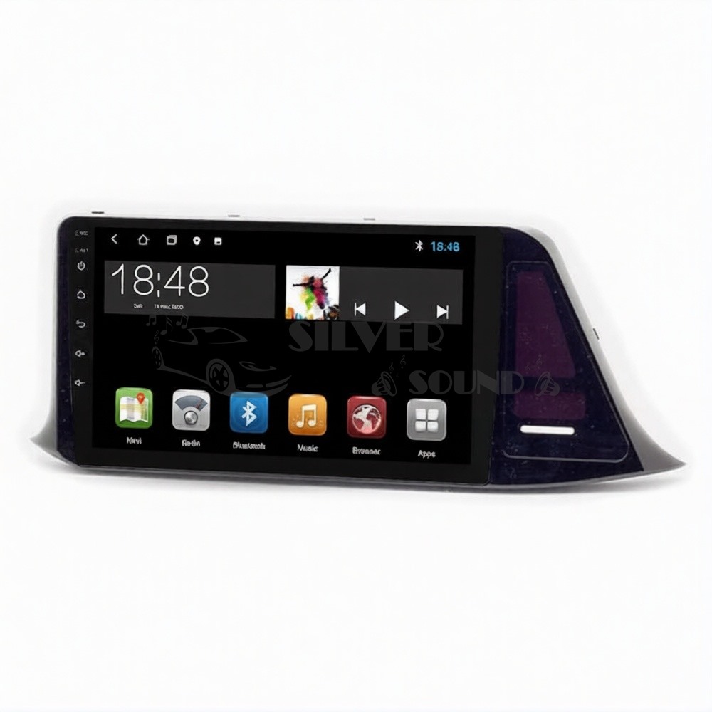 Toyota CH-R 9 inç Android Navigasyon ve Multimedya Sistemi
