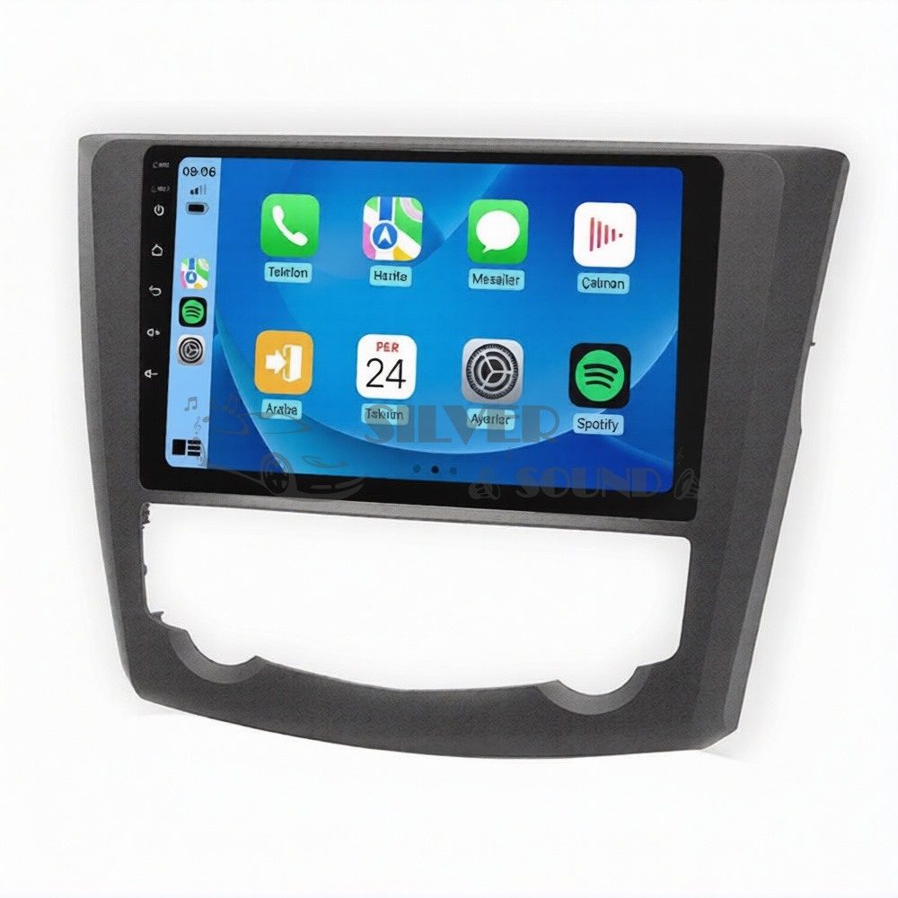 Renault Kadjar 9 inç Carplay Androidauto Android Multimedya Sistemi