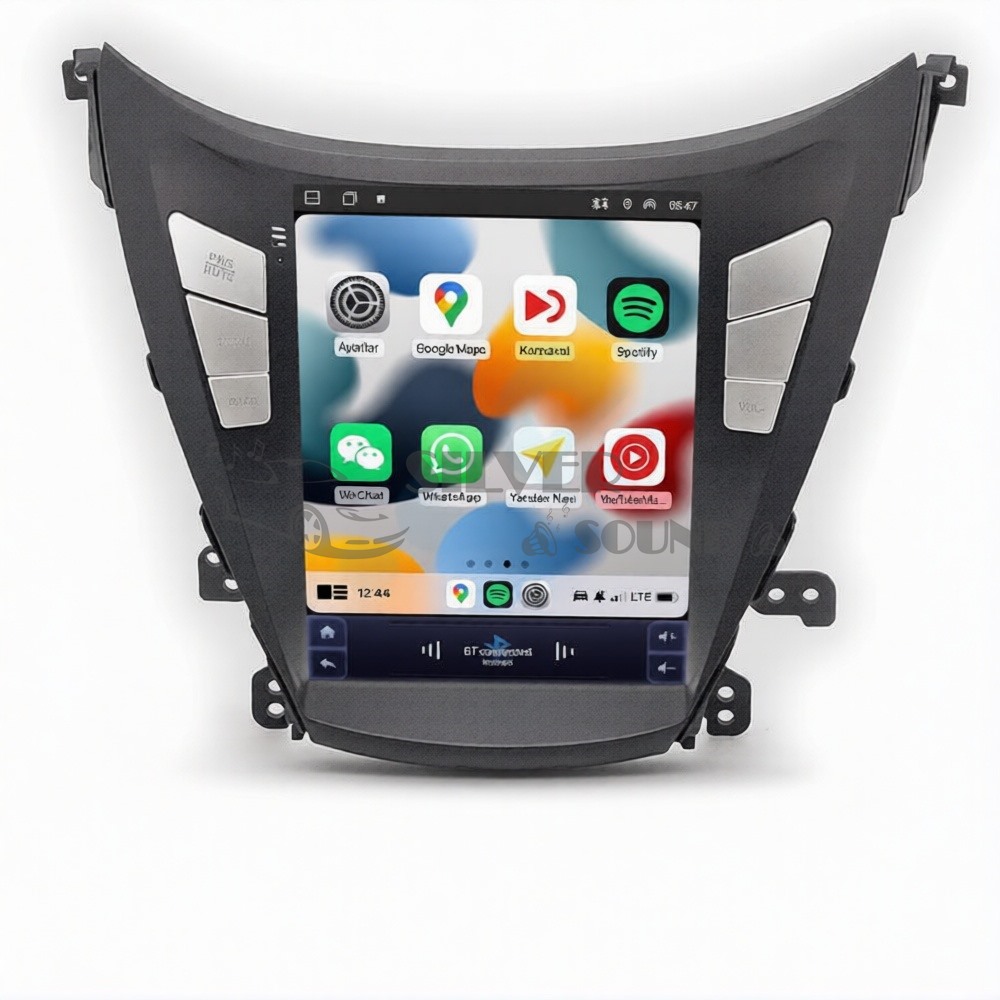 Hyundai Elantra/Avante 9.7 inç Tesla Carplay Androidauto Android Multimedya Sistemi