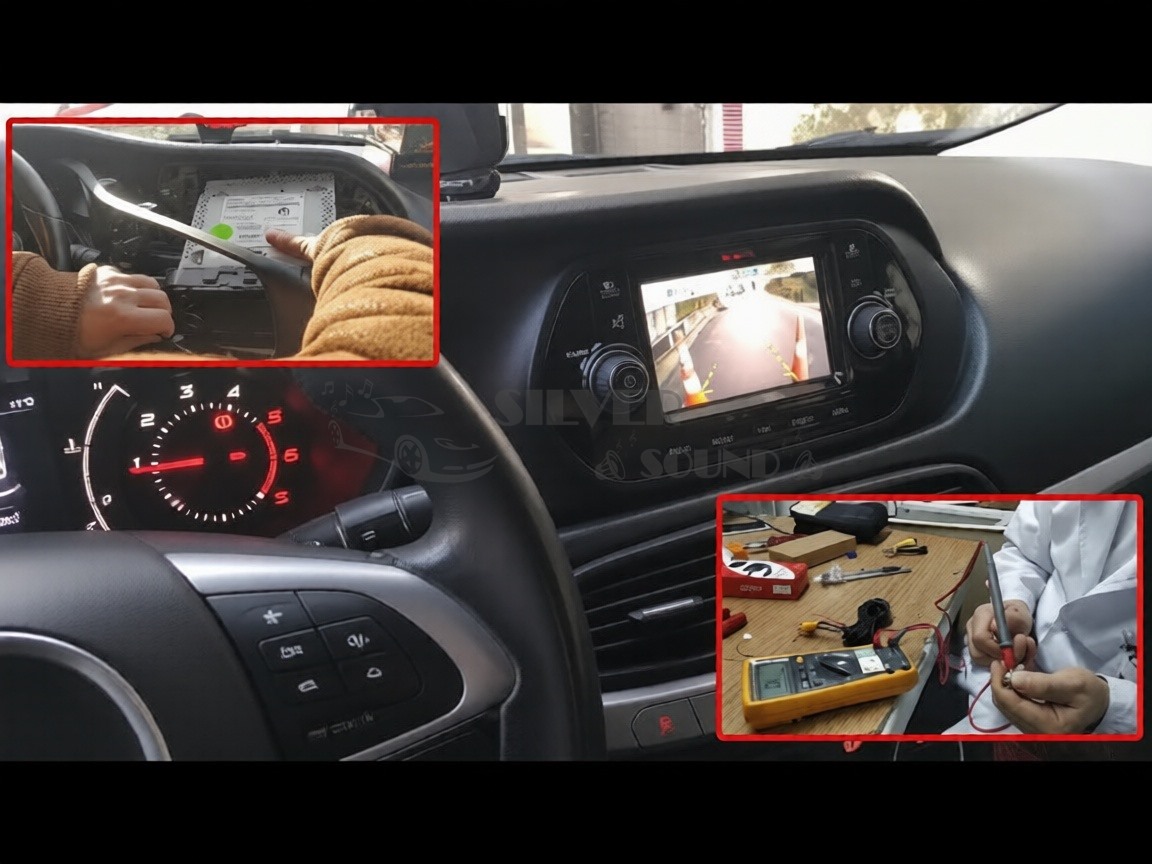 Fiat Egea Geri Görüş Kamerası Aktivasyonu