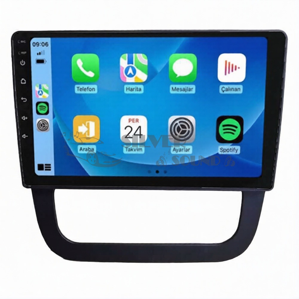 VolksWagen Jetta 10.1 İnç Carplay Androidauto Android Multimedya Sistemi