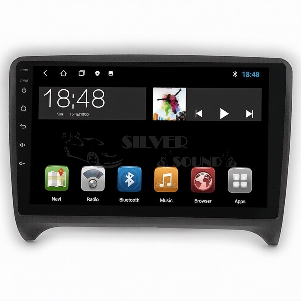 Audi TT 9 inç Android Navigasyon ve Multimedya Sistemi