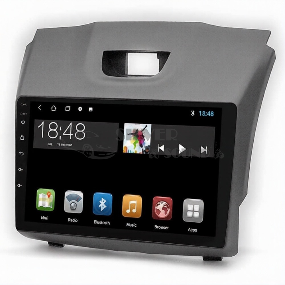 Isuzu D-Max 9 İnç Android Navigasyon Multimedya Sistemi