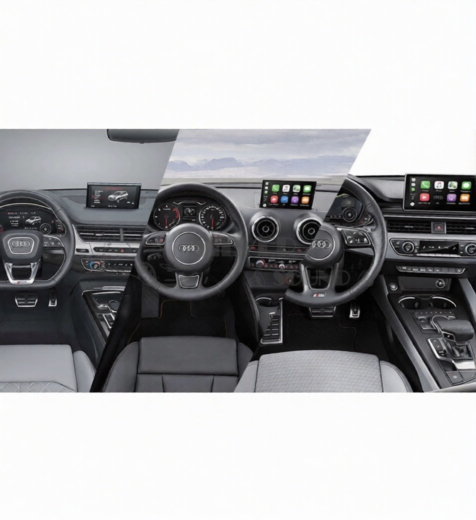 Audi MİB 2 Ana Ünite Carplay AndroidAuto ve Mirrorlink İnterface