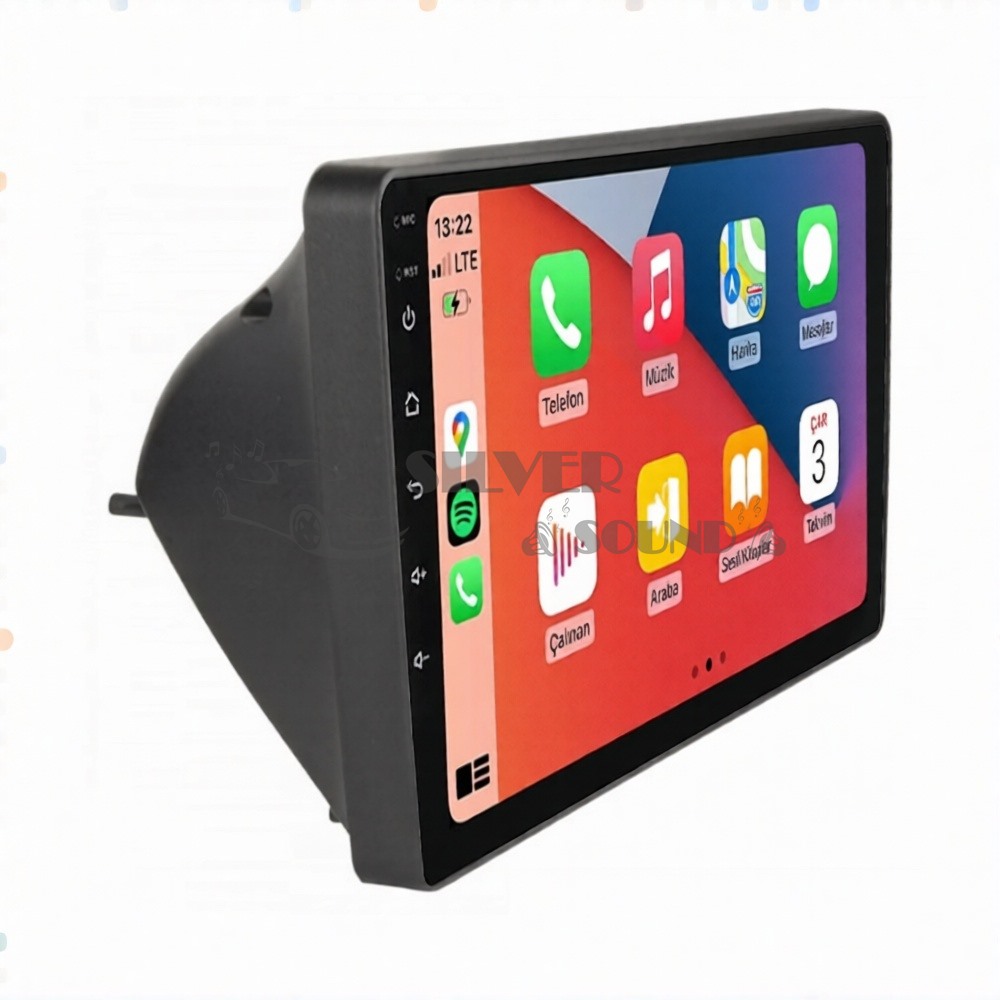 Kia Soul 9 inç Carplay Androidauto Multimedya Sistemi