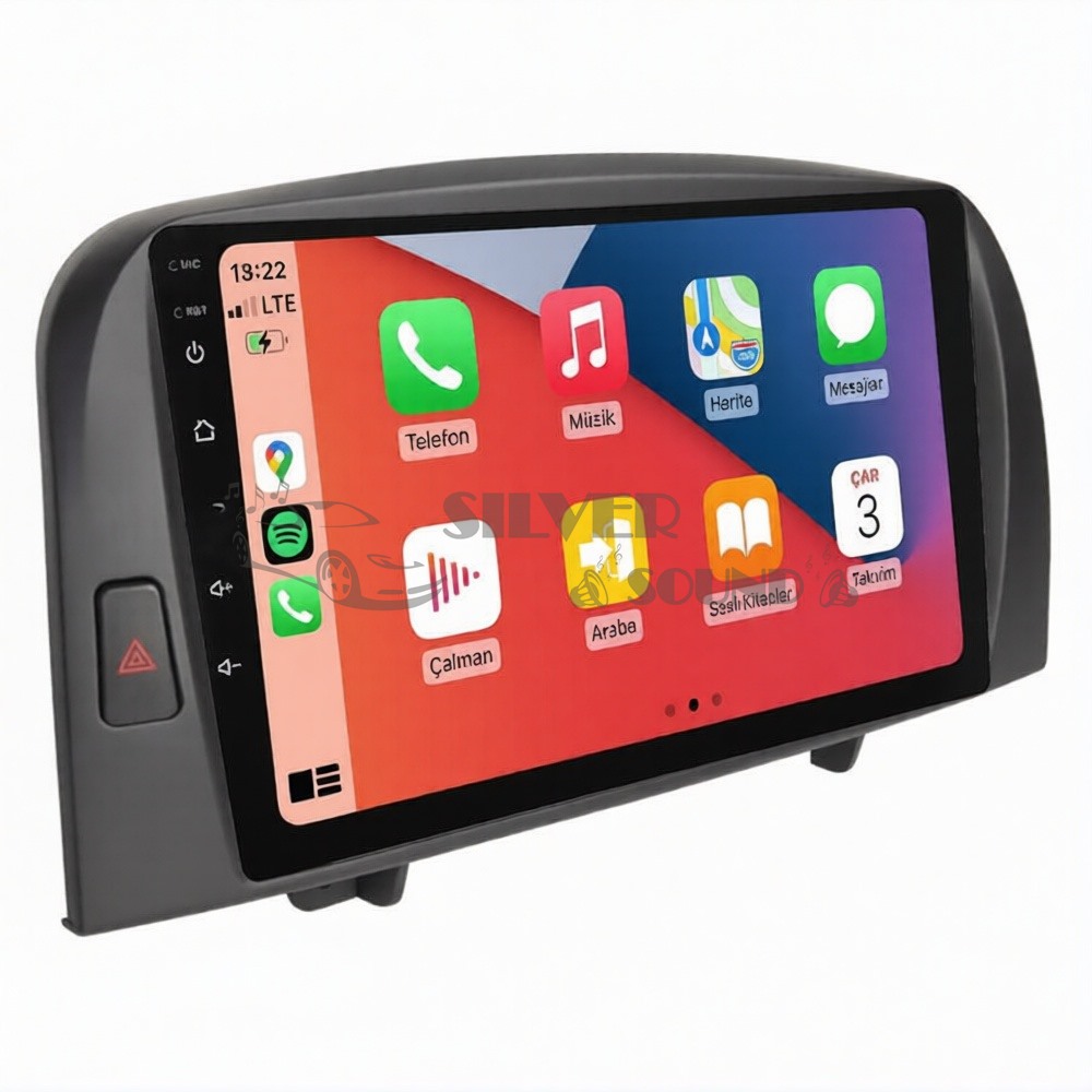 Hyundai Sonata 9 inç Carplay Androidauto Multimedya Sistemi