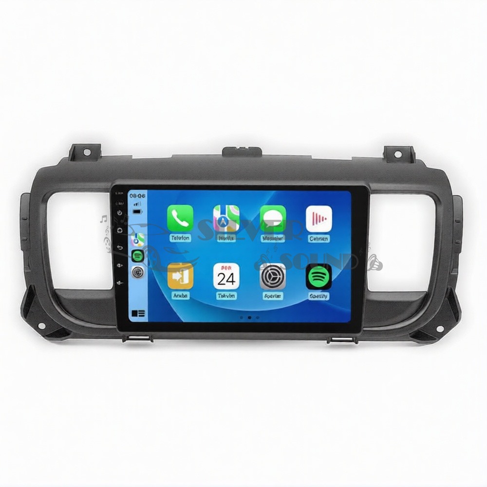 Citroen Jumpy Peugeot Expert 9 inç Carplay Androidauto Android Multimedya Sistemi