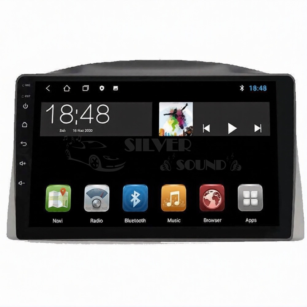 Jeep Grand Cherokee (WH) 10.1 inç Android Navigasyon ve Multimedya Sistemi