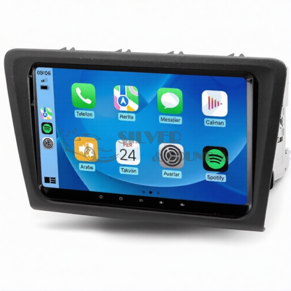 Seat Toledo Skoda Rapid Android Navigasyon ve Multimedya Sistemi (VW)