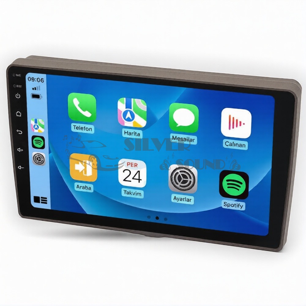 Toyota Camry 9 inç Carplay Androidauto Android Multimedya Sistemi