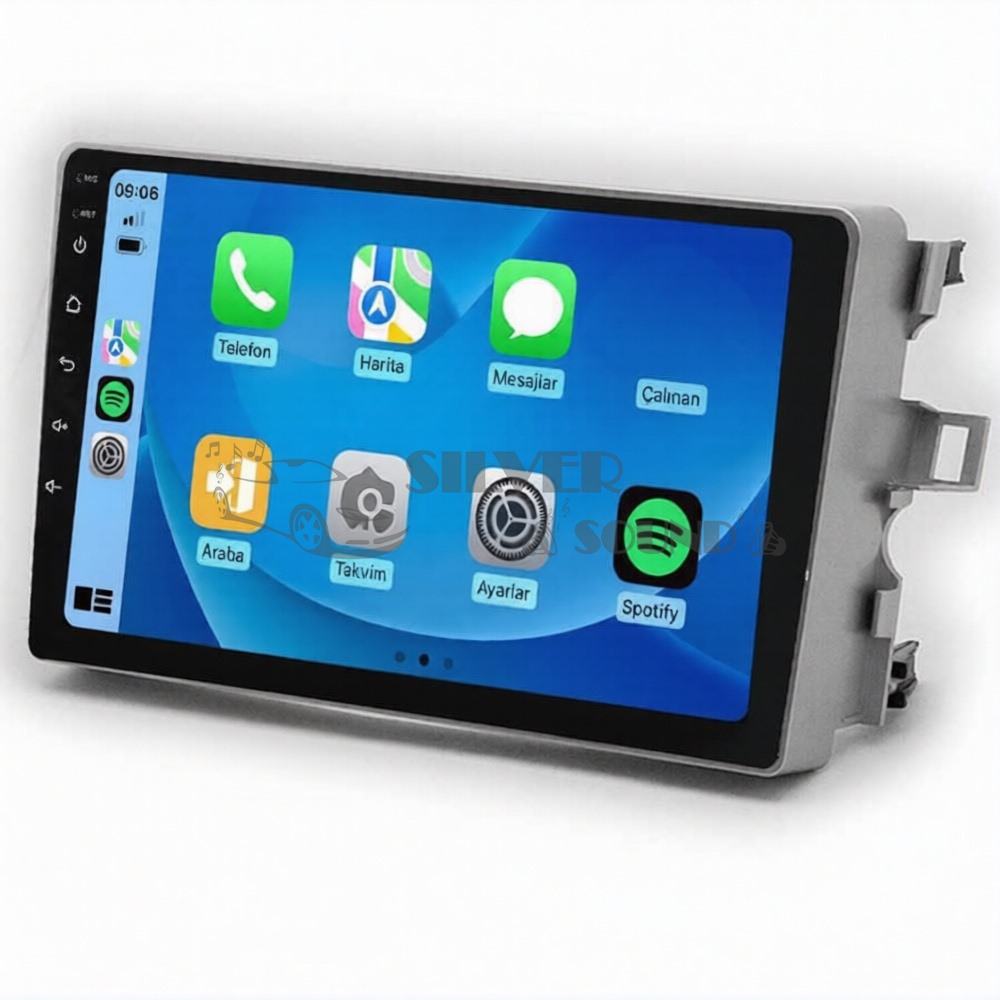 Toyota Verso 9 inç Carplay Androidauto Android Multimedya Sistemi