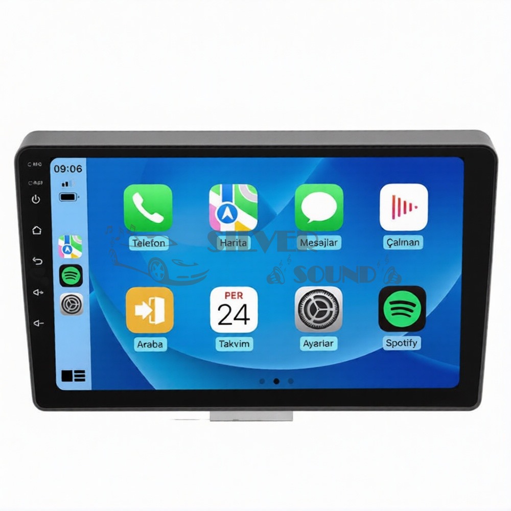 Mitsubishi Outlander 9 inç Carplay Androidauto Android Multimedya Sistemi