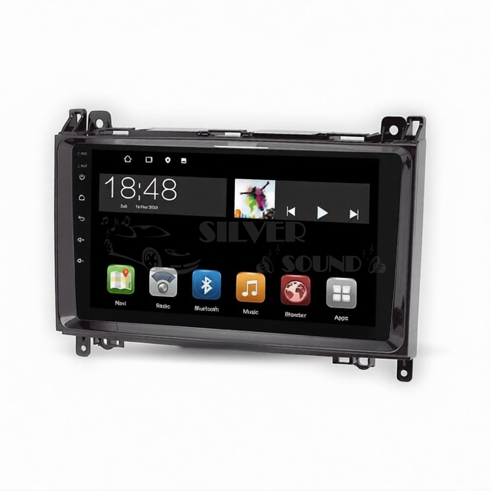 Mercedes B Class Vito Viano 9 inç Android Navigasyon ve Multimedya Sistemi