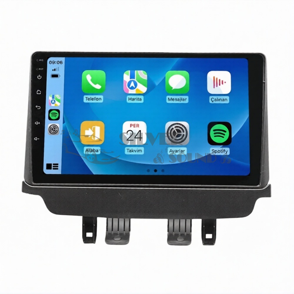 Mazda CX-3 9 inç Carplay Androidauto Android Multimedya Sistemi