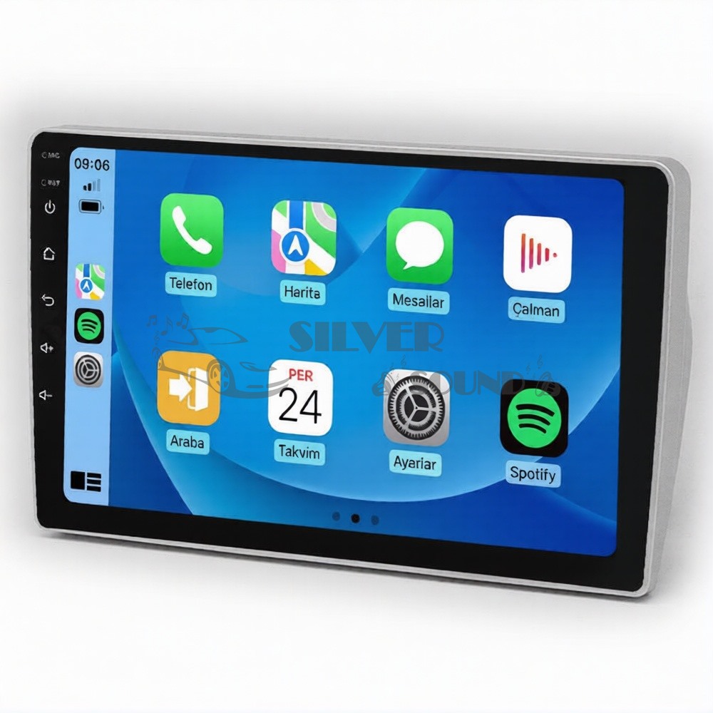 Nissan Skystar 10.1 inç Carplay Androidauto Android Multimedya Sistemi