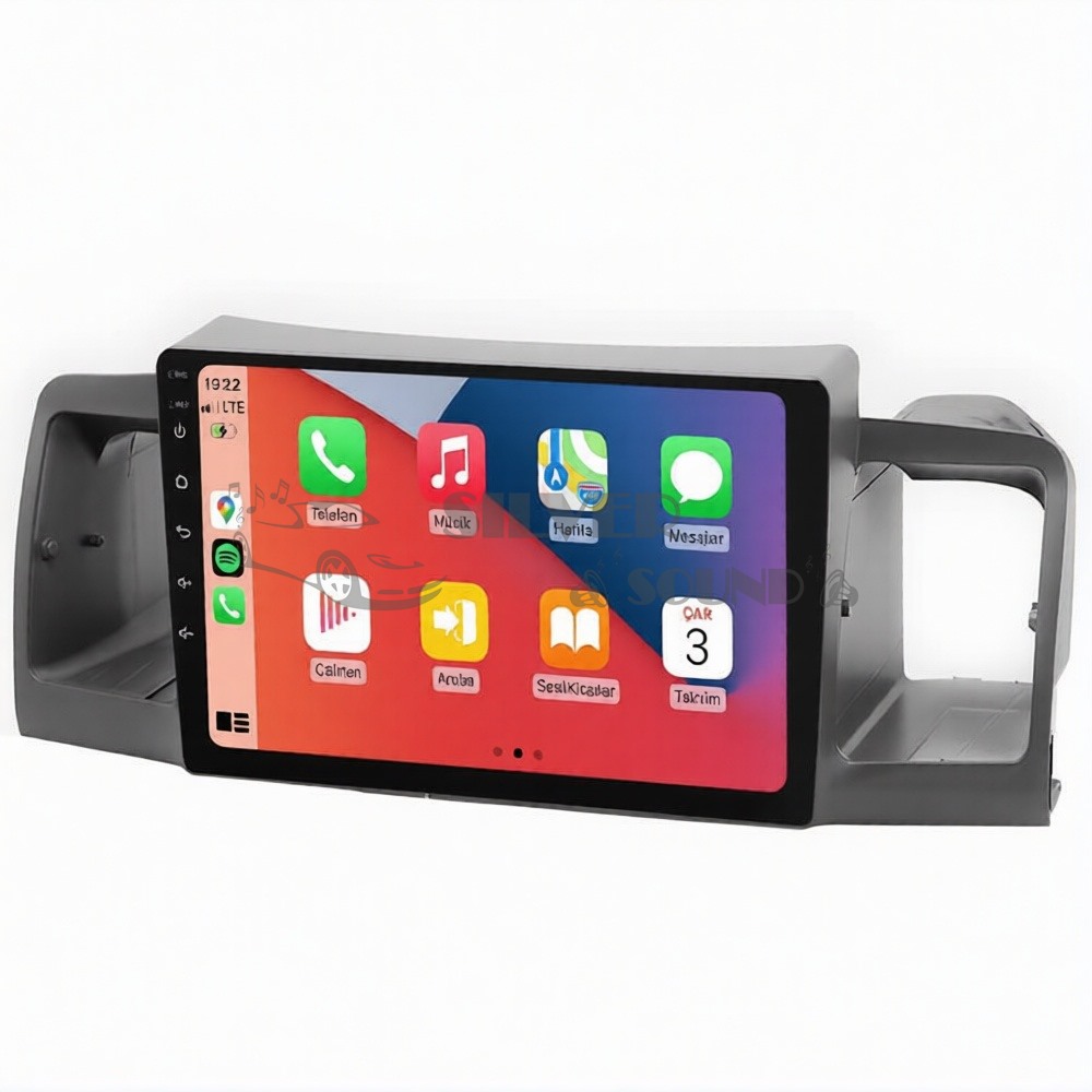 Toyota Corolla 9 inç Carplay Androidauto Android Multimedya Sistemi