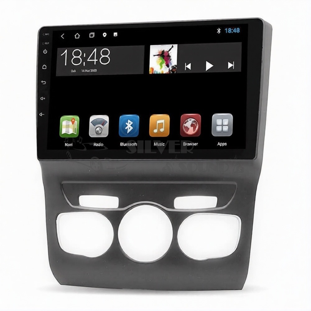 Citroen C4 10.1 inç Android Navigasyon ve Multimedya Sistemi