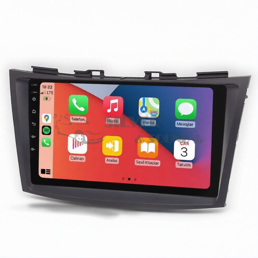 Suzuki Swift 9 inç Carplay Androidauto Multimedya Sistemi