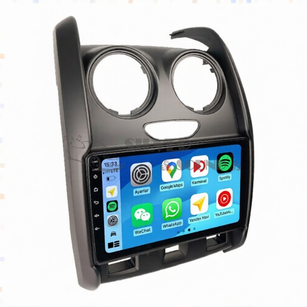 Renault Duster 9 inç Android Navigasyon ve Multimedya Sistemi