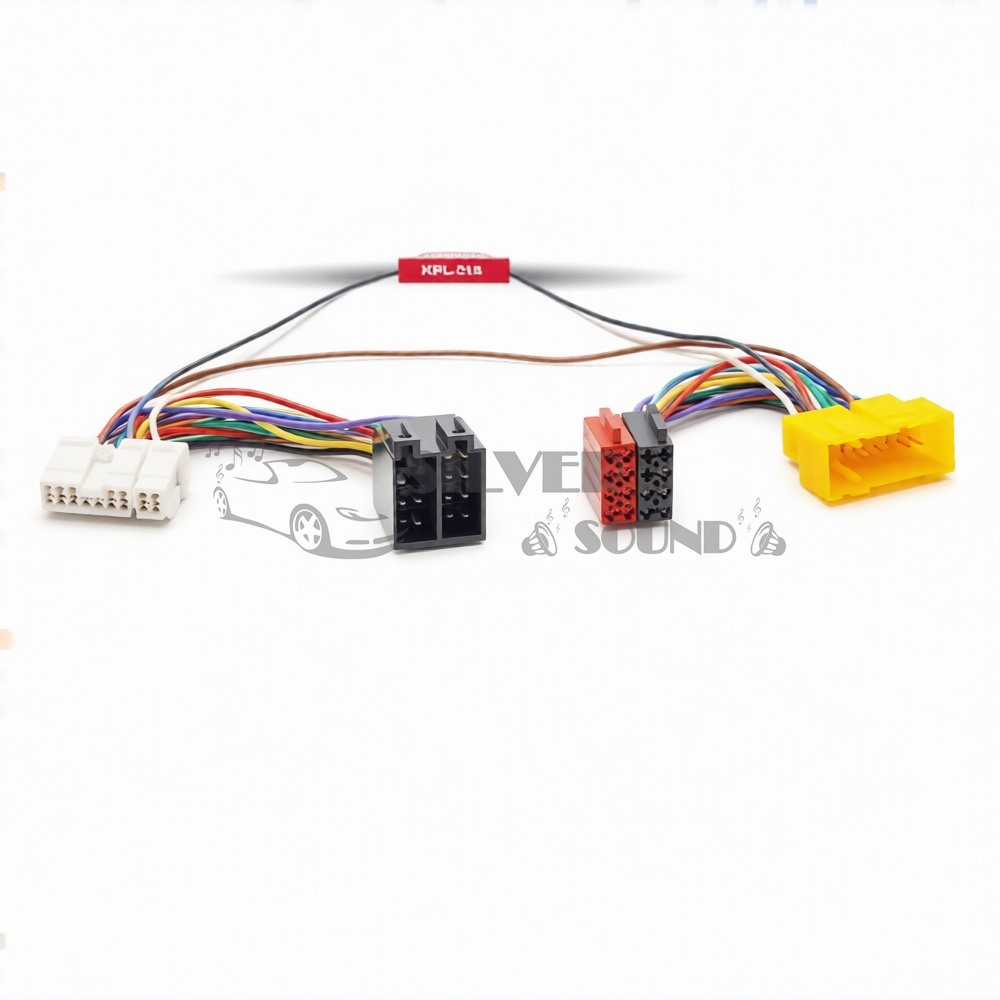 Nissan iSO T Kablo Dönüştürme Soketi 12-218