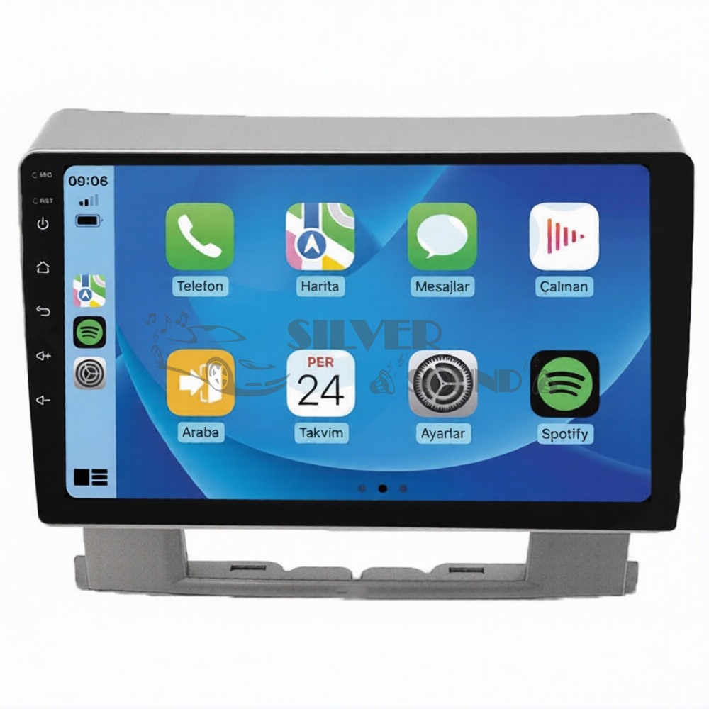 Opel Astra J 9 İnç Carplay Androidauto Android Multimedya Sistemi
